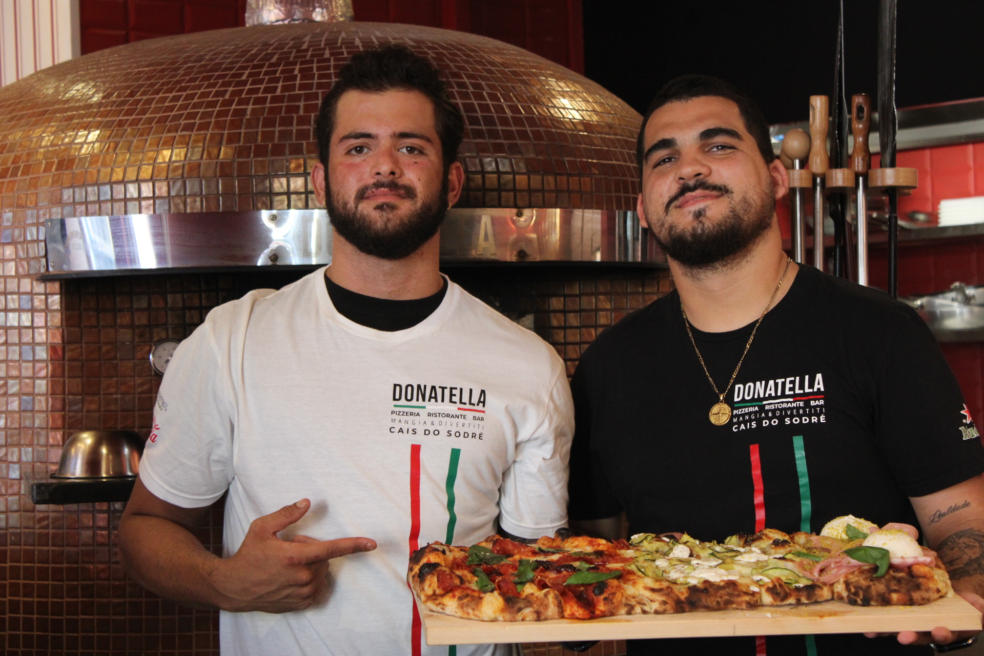 Trattoria Donatella — Pizza artesanal no Cais do Sodré